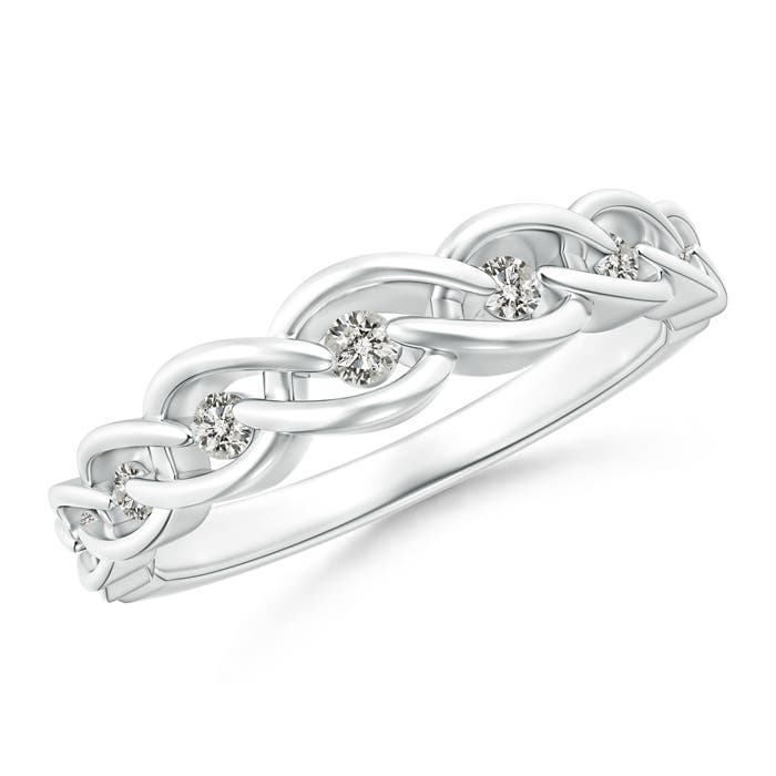 K, I3 / 0.19 CT / 14 KT White Gold