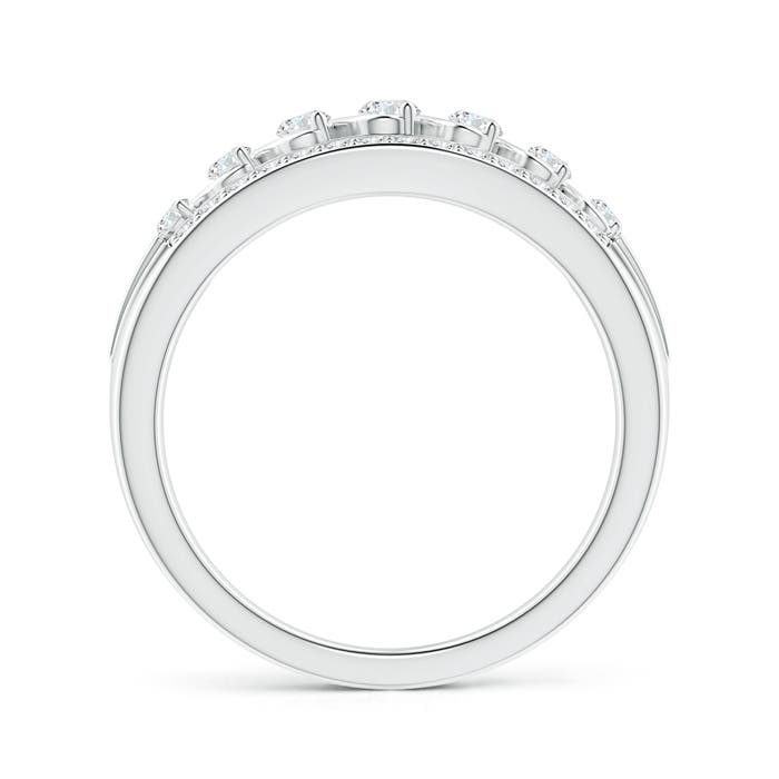 G, VS2 / 0.46 CT / 14 KT White Gold