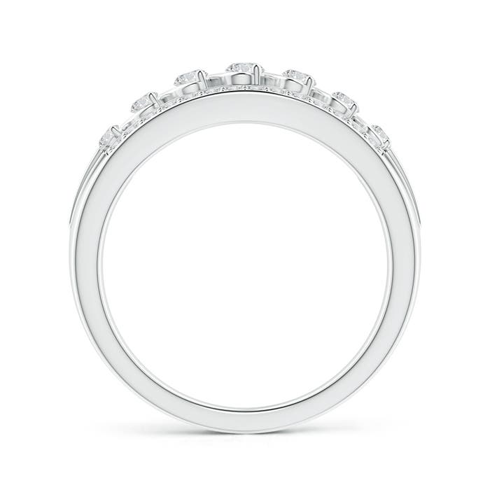 H, SI2 / 0.46 CT / 14 KT White Gold