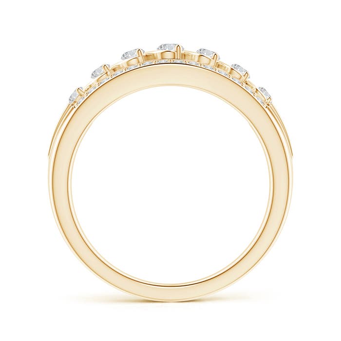 H, SI2 / 0.46 CT / 14 KT Yellow Gold