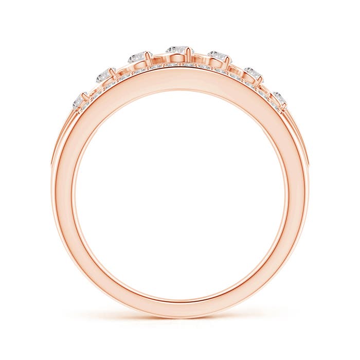 I-J, I1-I2 / 0.46 CT / 14 KT Rose Gold