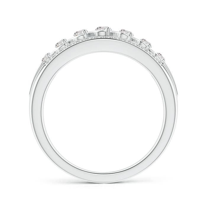 I-J, I1-I2 / 0.46 CT / 14 KT White Gold