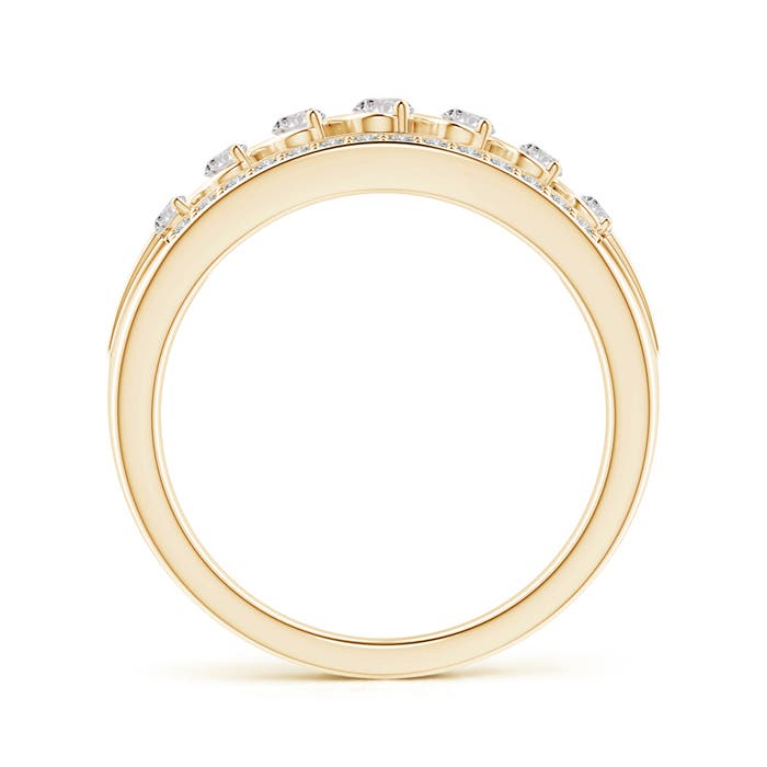 I-J, I1-I2 / 0.46 CT / 14 KT Yellow Gold