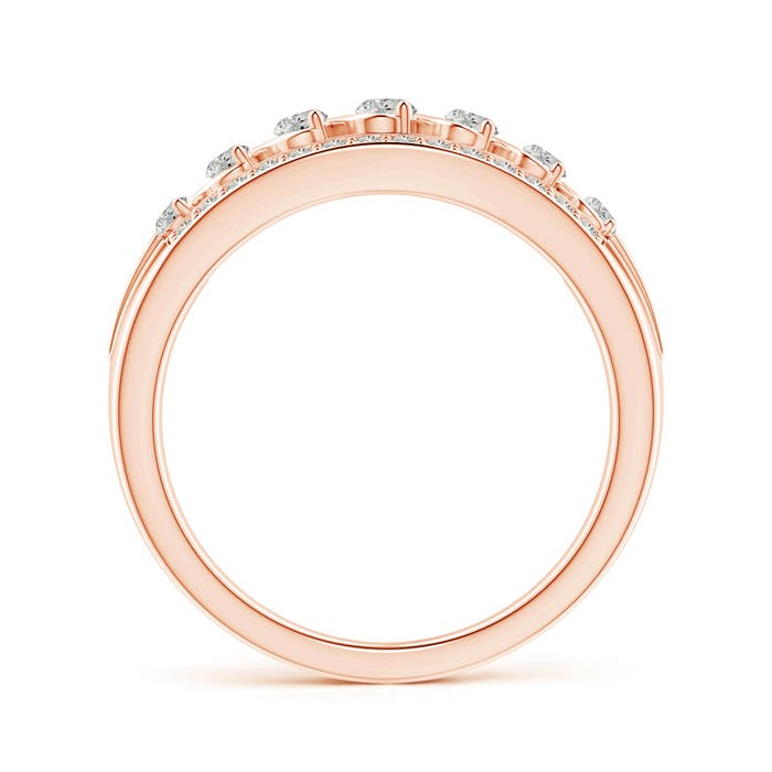 K, I3 / 0.46 CT / 14 KT Rose Gold