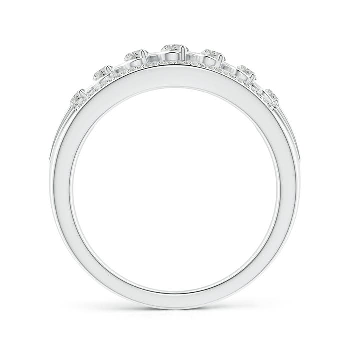 K, I3 / 0.46 CT / 14 KT White Gold