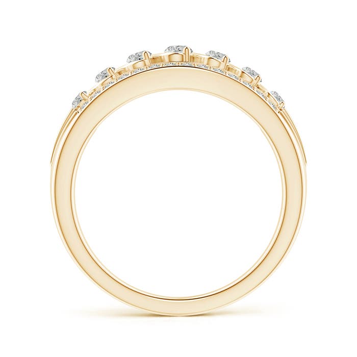 K, I3 / 0.46 CT / 14 KT Yellow Gold