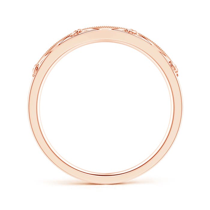 G, VS2 / 0.1 CT / 14 KT Rose Gold