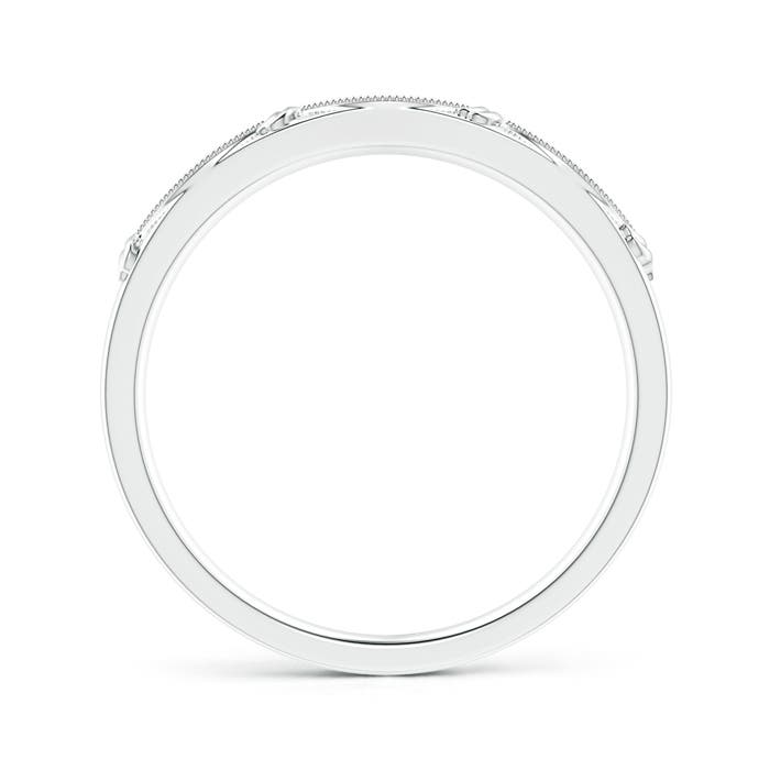 G, VS2 / 0.1 CT / 14 KT White Gold