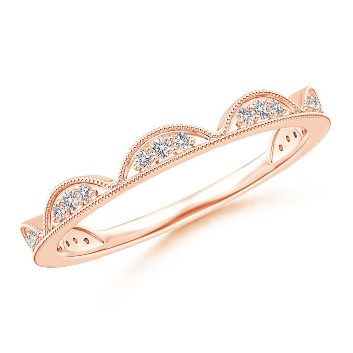 I-J, I1-I2 / 0.13 CT / 14 KT Rose Gold