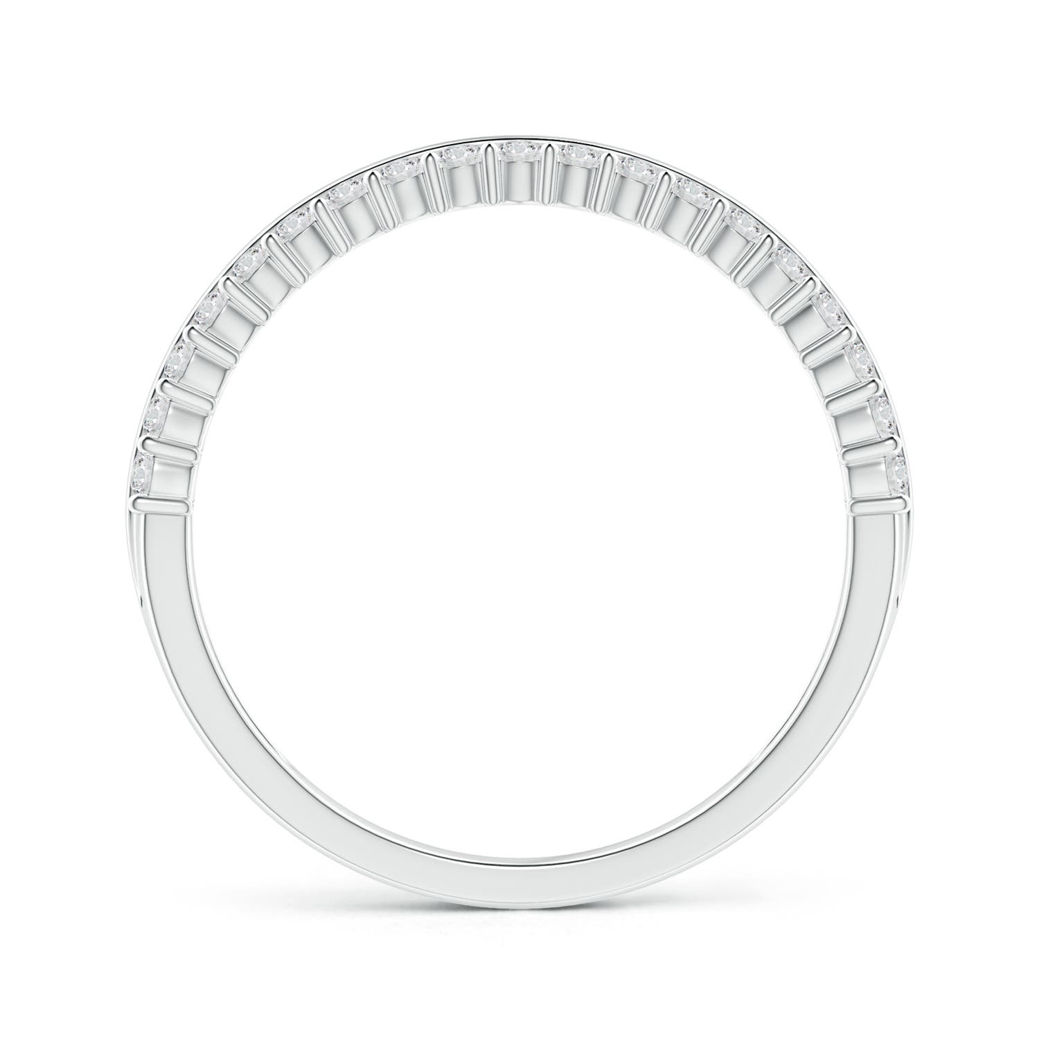 H, SI2 / 0.46 CT / 14 KT White Gold