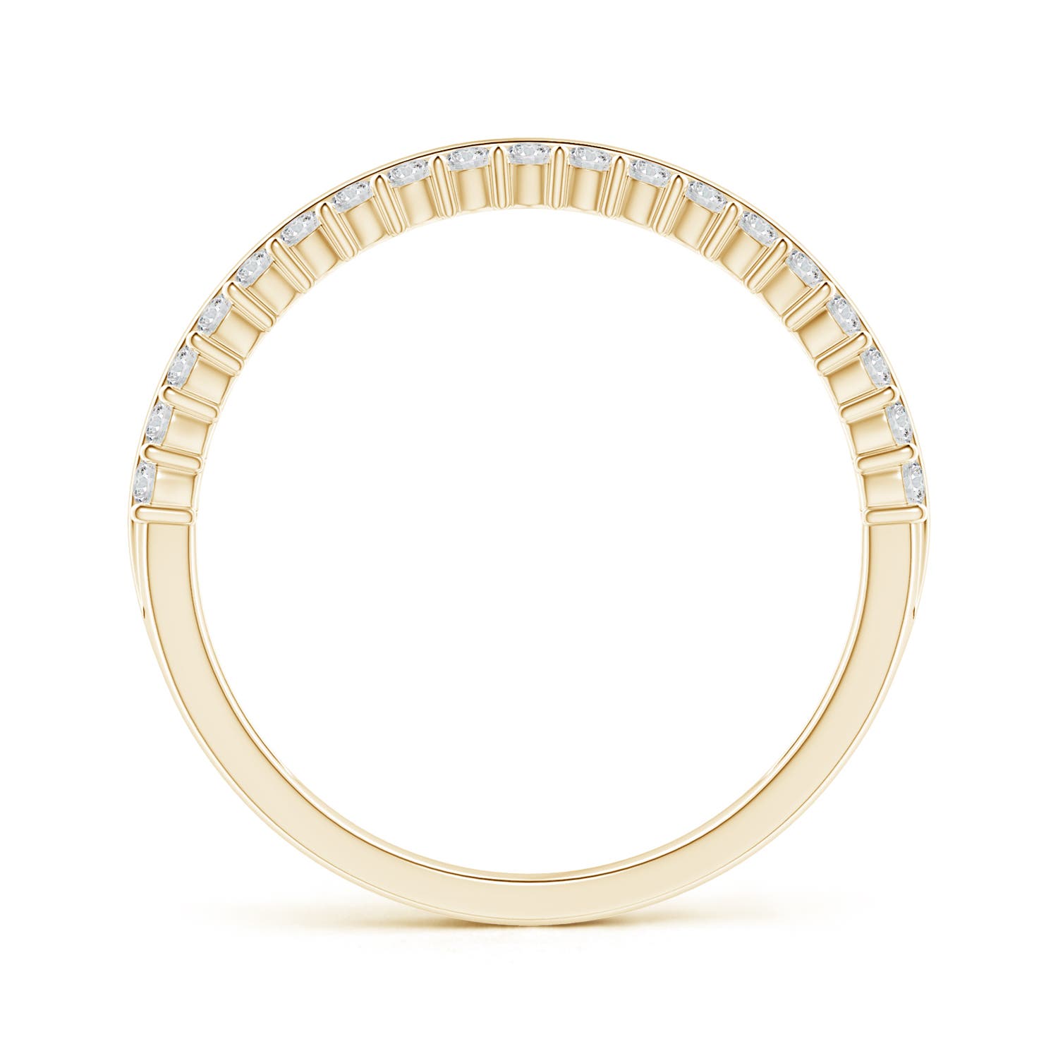 H, SI2 / 0.46 CT / 14 KT Yellow Gold