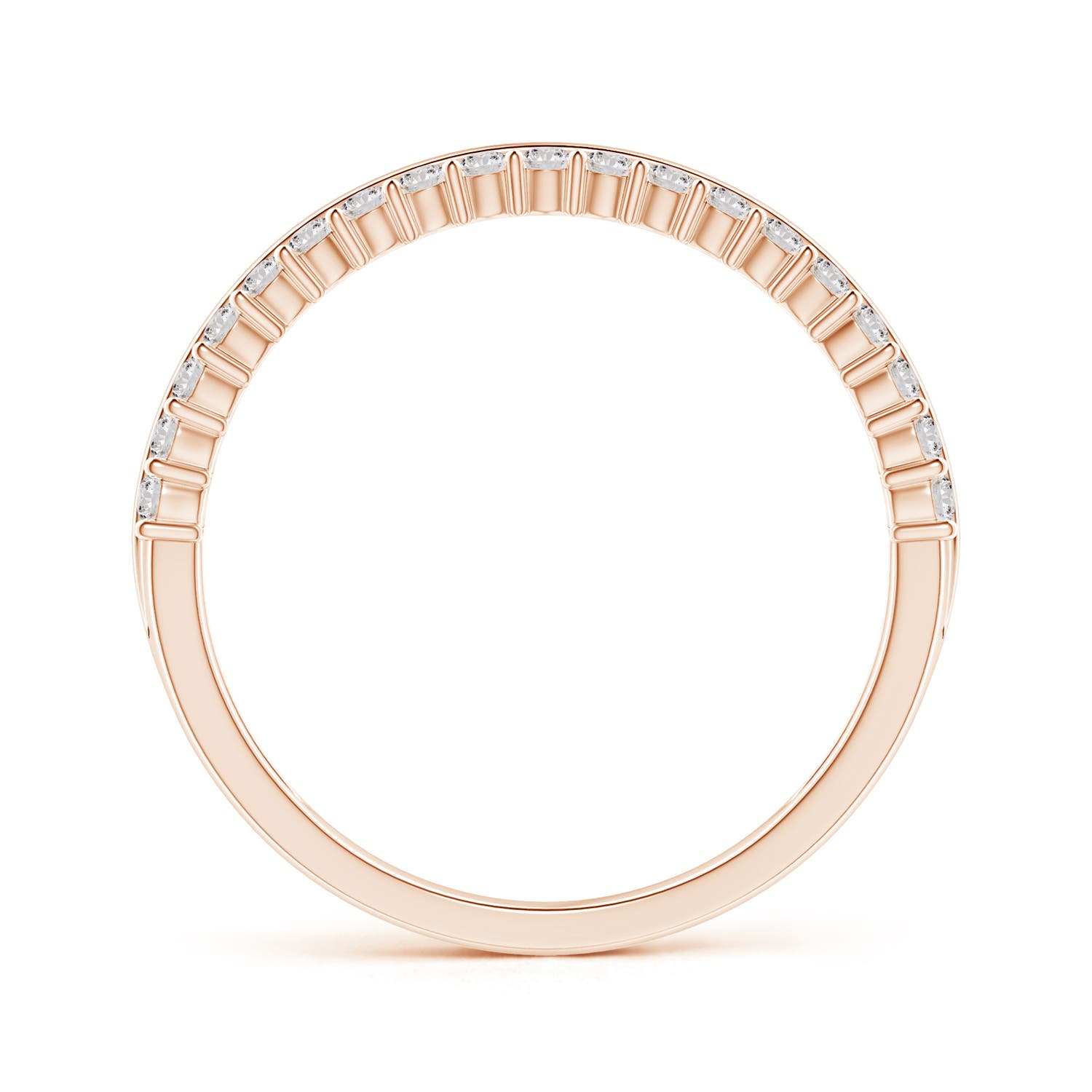 I-J, I1-I2 / 0.46 CT / 14 KT Rose Gold