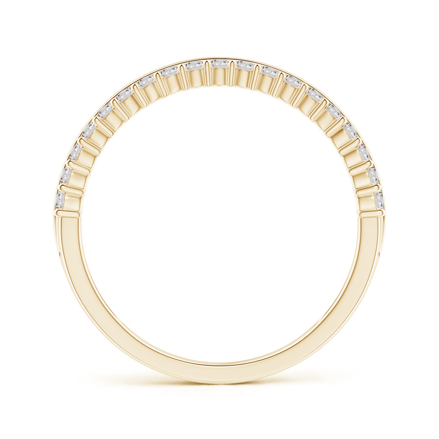 I-J, I1-I2 / 0.46 CT / 14 KT Yellow Gold