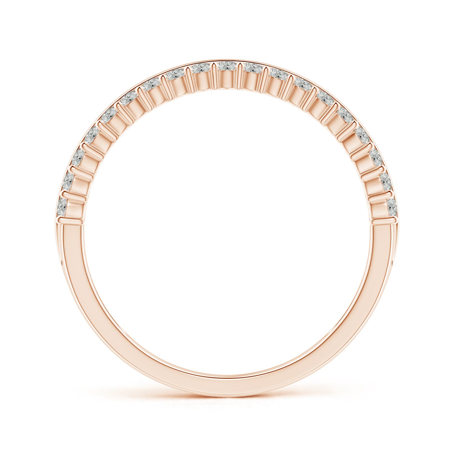 K, I3 / 0.46 CT / 14 KT Rose Gold