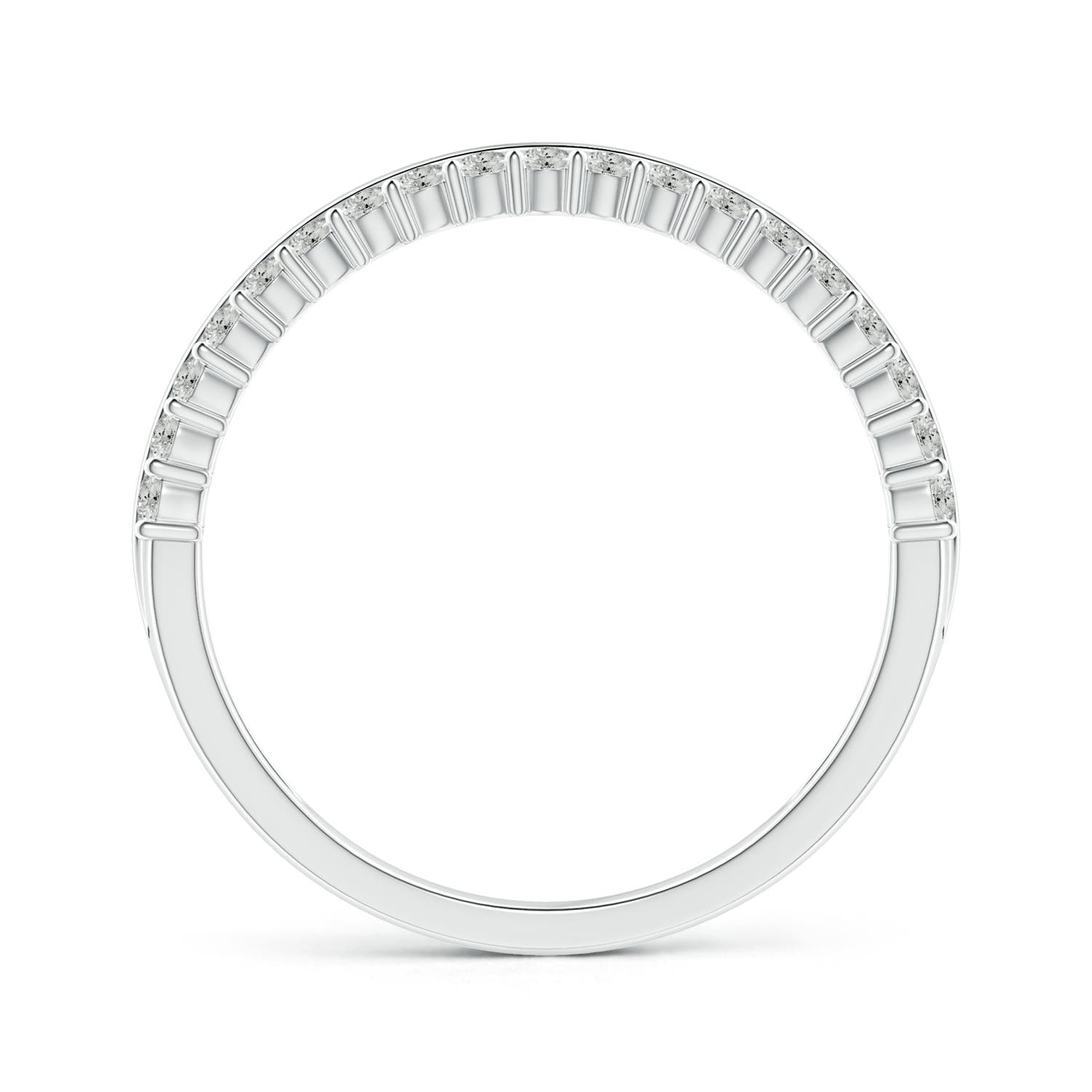 K, I3 / 0.46 CT / 14 KT White Gold