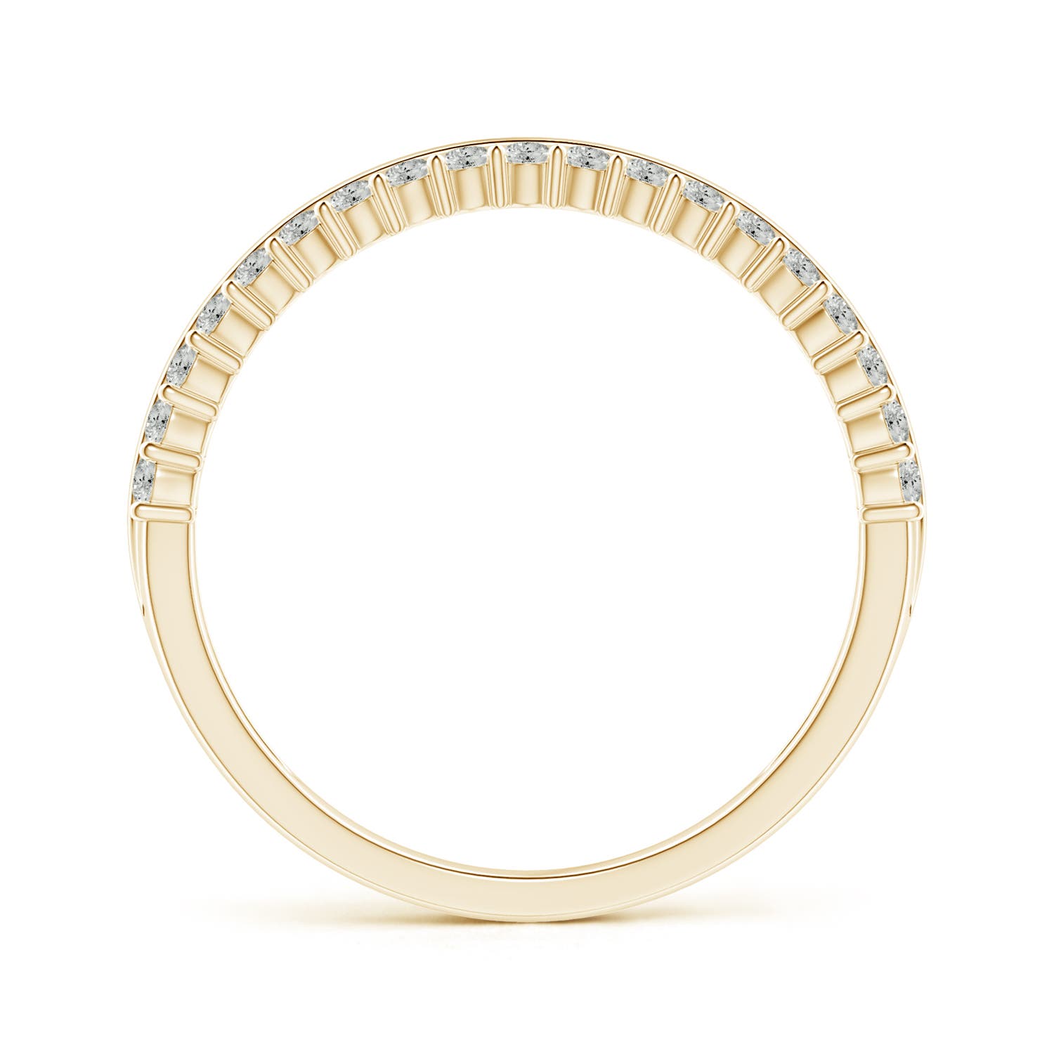 K, I3 / 0.46 CT / 14 KT Yellow Gold