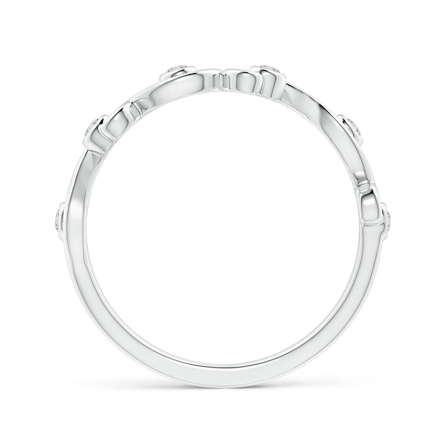 H, SI2 / 0.13 CT / 14 KT White Gold