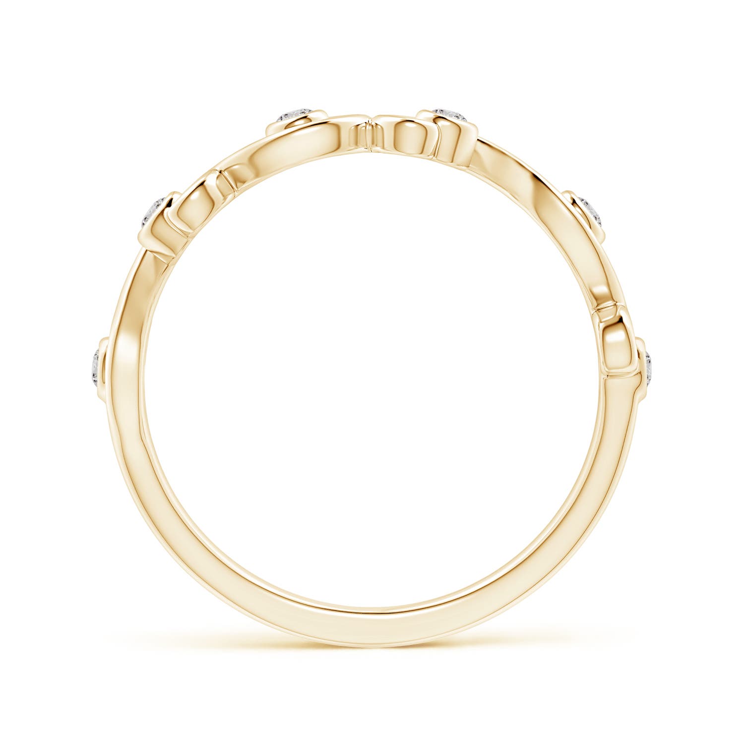 I-J, I1-I2 / 0.13 CT / 14 KT Yellow Gold