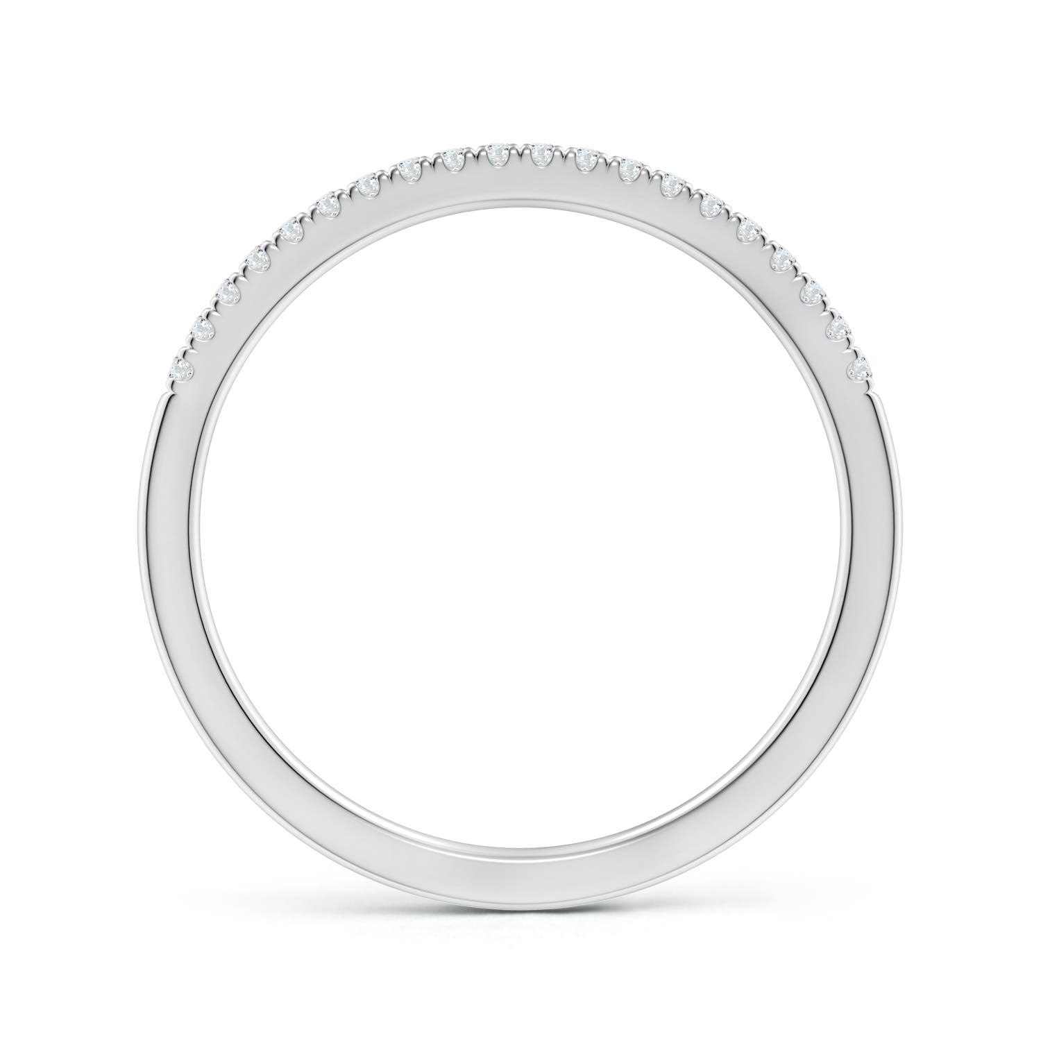 G-H VS / 0.12 CT / 14 KT White Gold