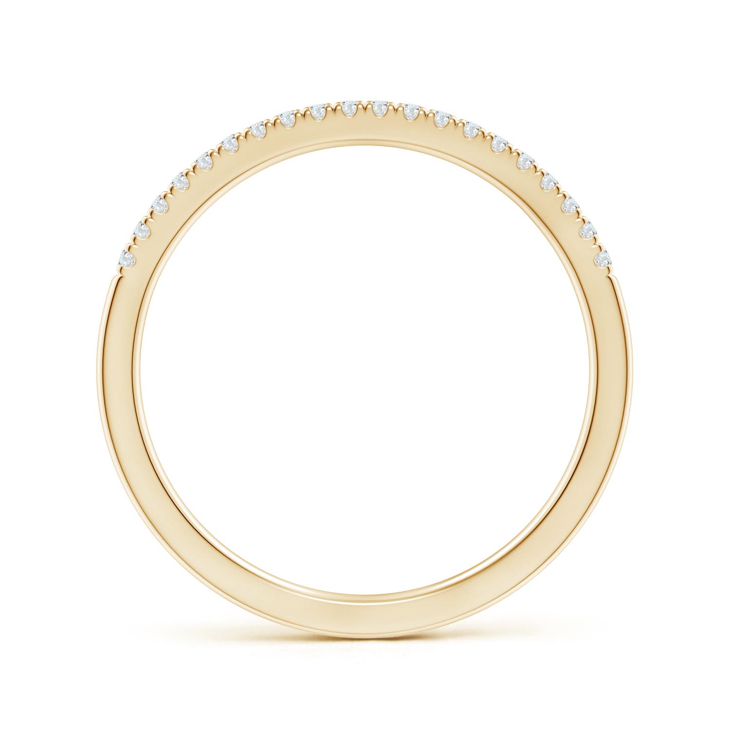 G-H VS / 0.12 CT / 14 KT Yellow Gold