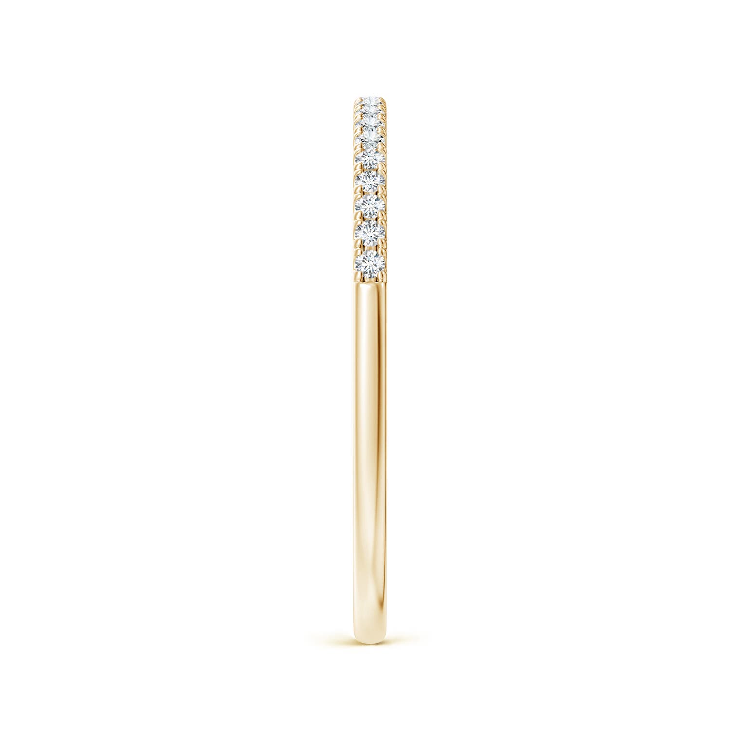 G-H VS / 0.12 CT / 14 KT Yellow Gold