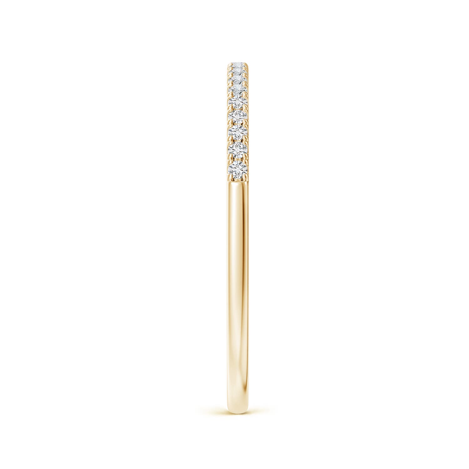 H, SI2 / 0.12 CT / 14 KT Yellow Gold