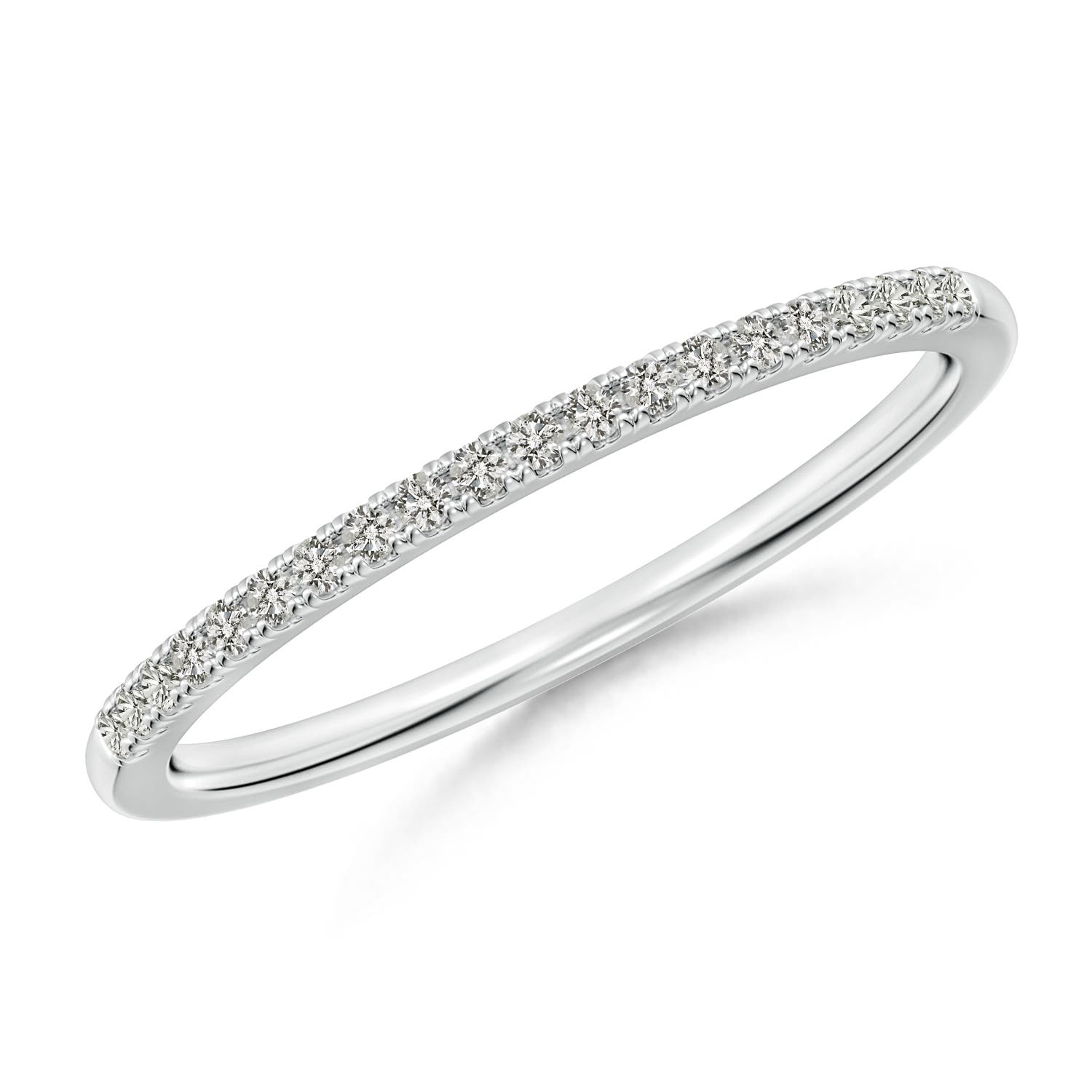 J I2 / 0.12 CT / 14 KT White Gold