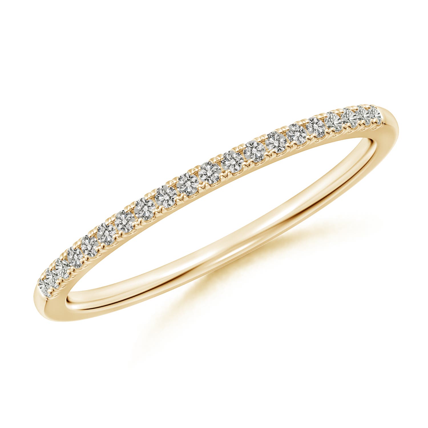 J I2 / 0.12 CT / 14 KT Yellow Gold