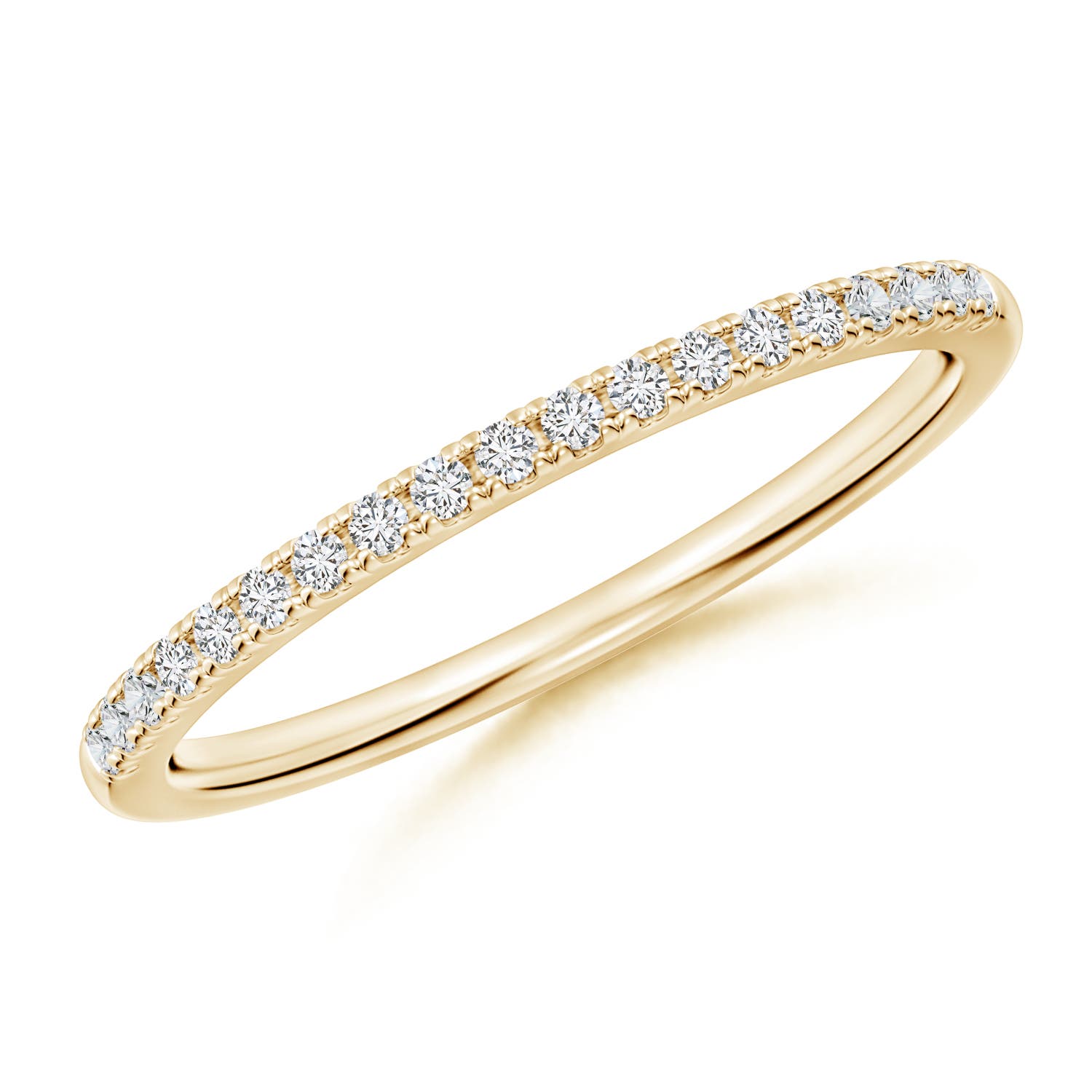 H, SI2 / 0.15 CT / 14 KT Yellow Gold