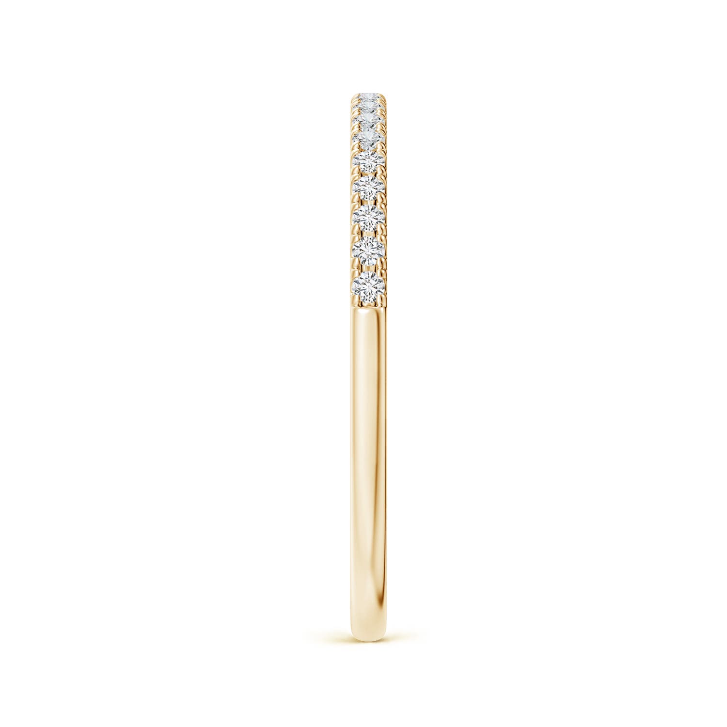 H, SI2 / 0.15 CT / 14 KT Yellow Gold