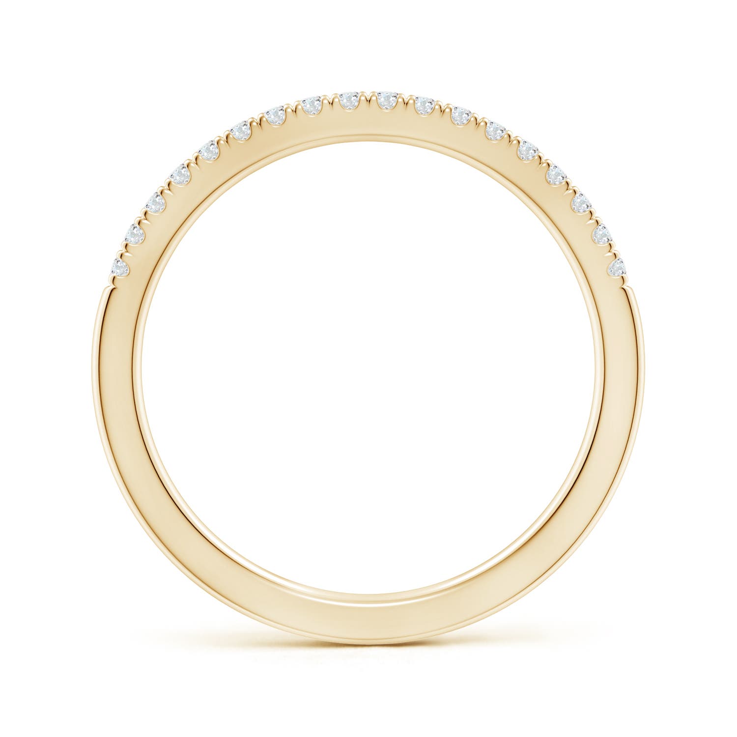 G-H VS / 0.18 CT / 14 KT Yellow Gold