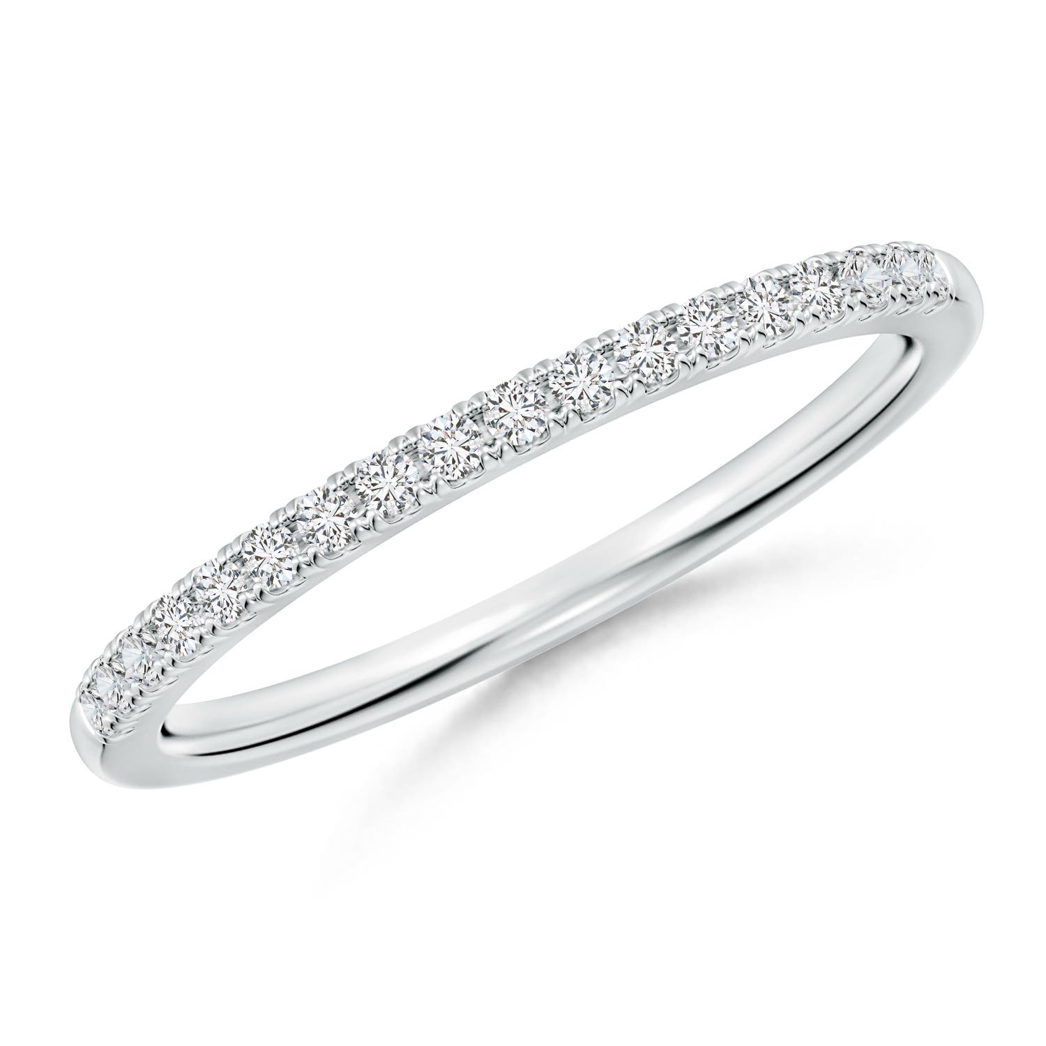 H, SI2 / 0.18 CT / 14 KT White Gold