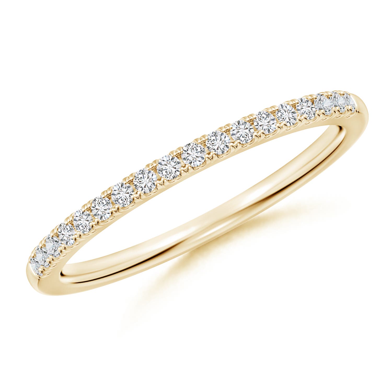 H, SI2 / 0.18 CT / 14 KT Yellow Gold