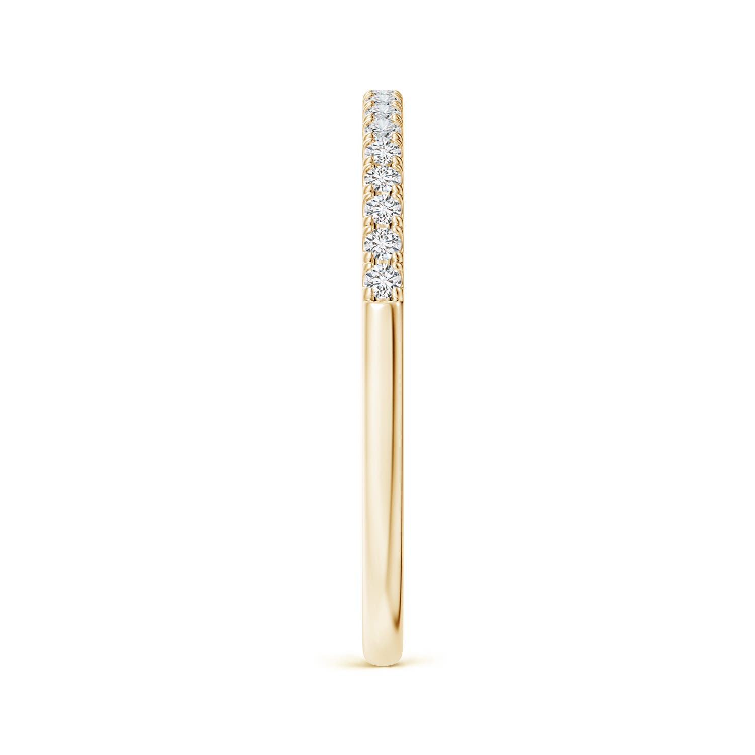 H, SI2 / 0.18 CT / 14 KT Yellow Gold