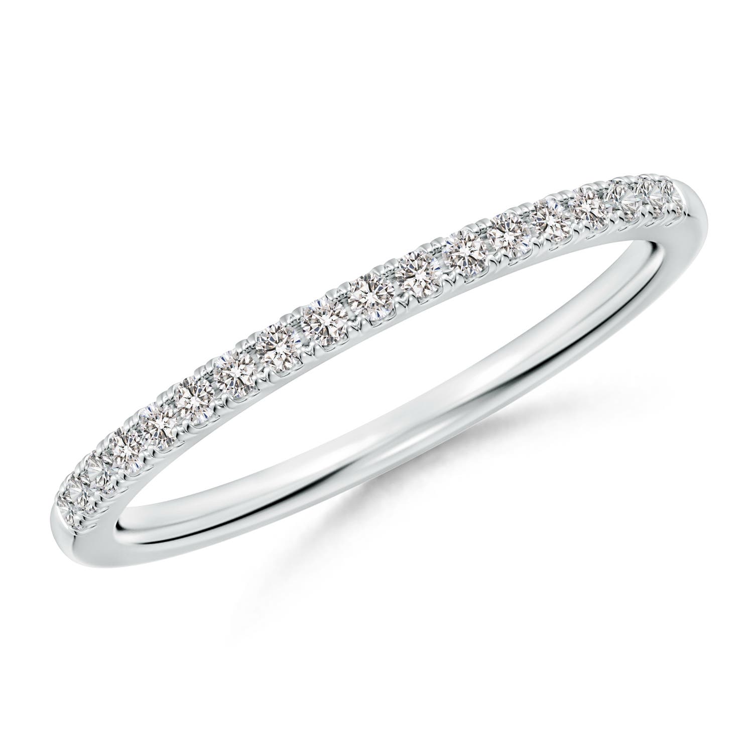 I I1 / 0.18 CT / 14 KT White Gold