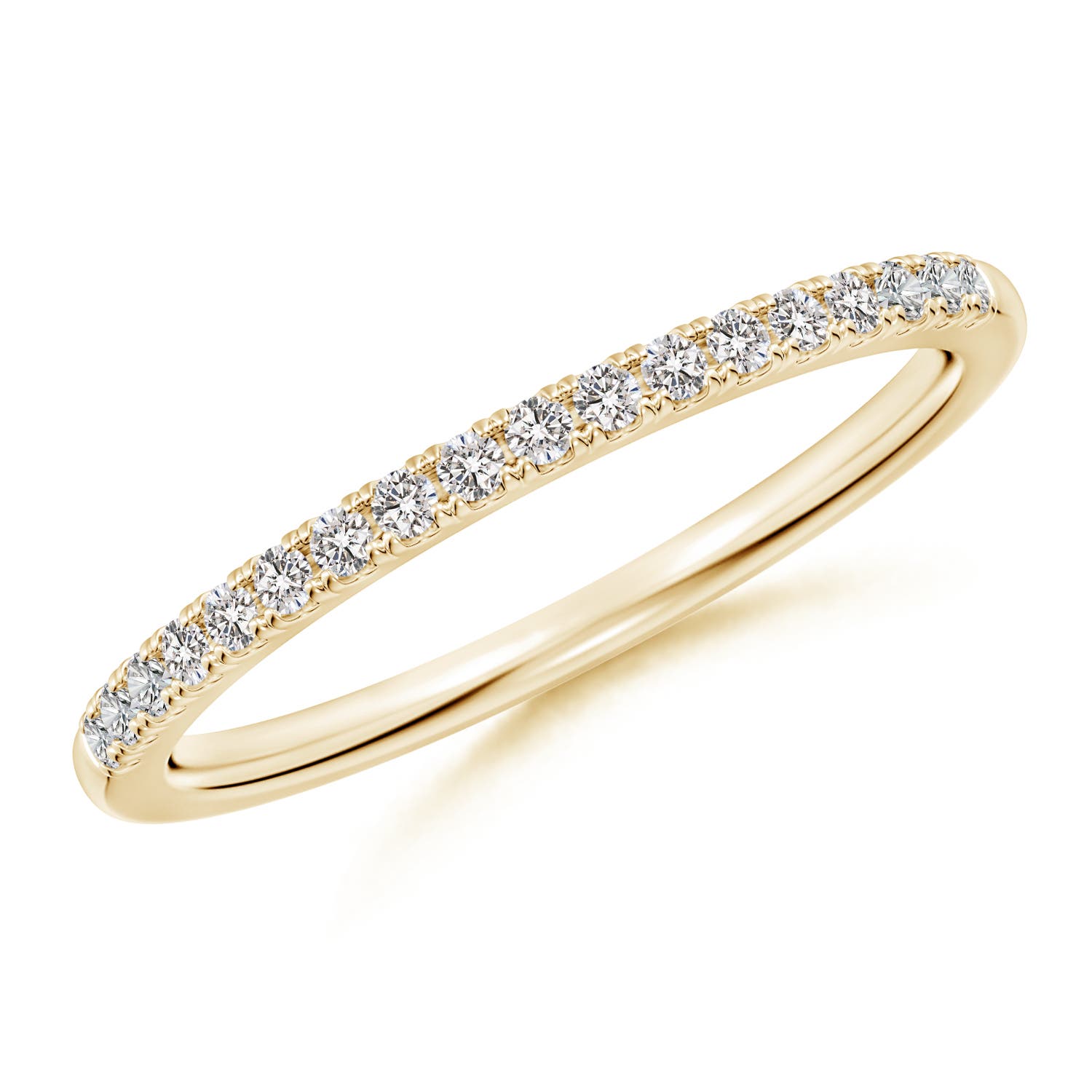 I I1 / 0.18 CT / 14 KT Yellow Gold