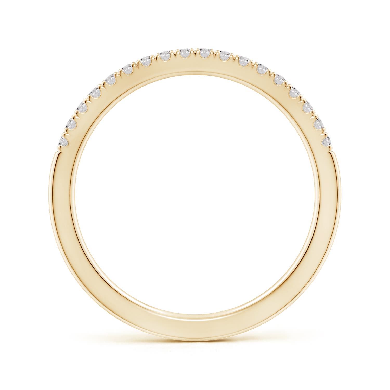 I I1 / 0.18 CT / 14 KT Yellow Gold