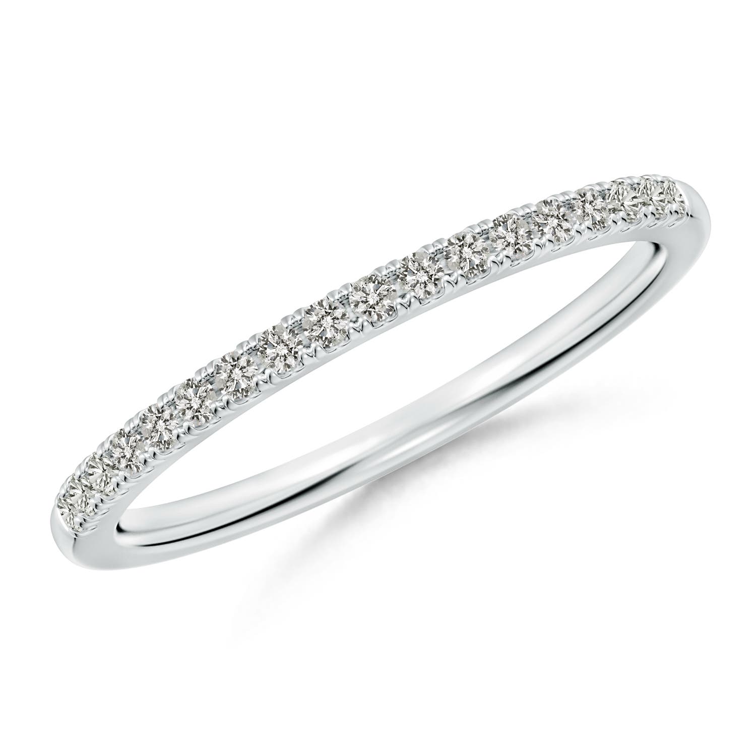 J I2 / 0.18 CT / 14 KT White Gold