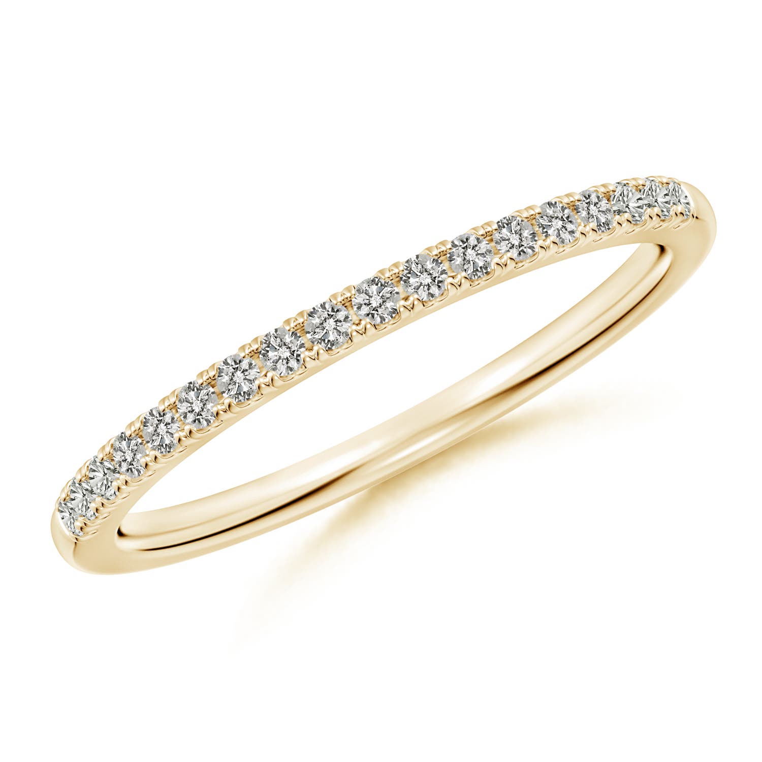 J I2 / 0.18 CT / 14 KT Yellow Gold