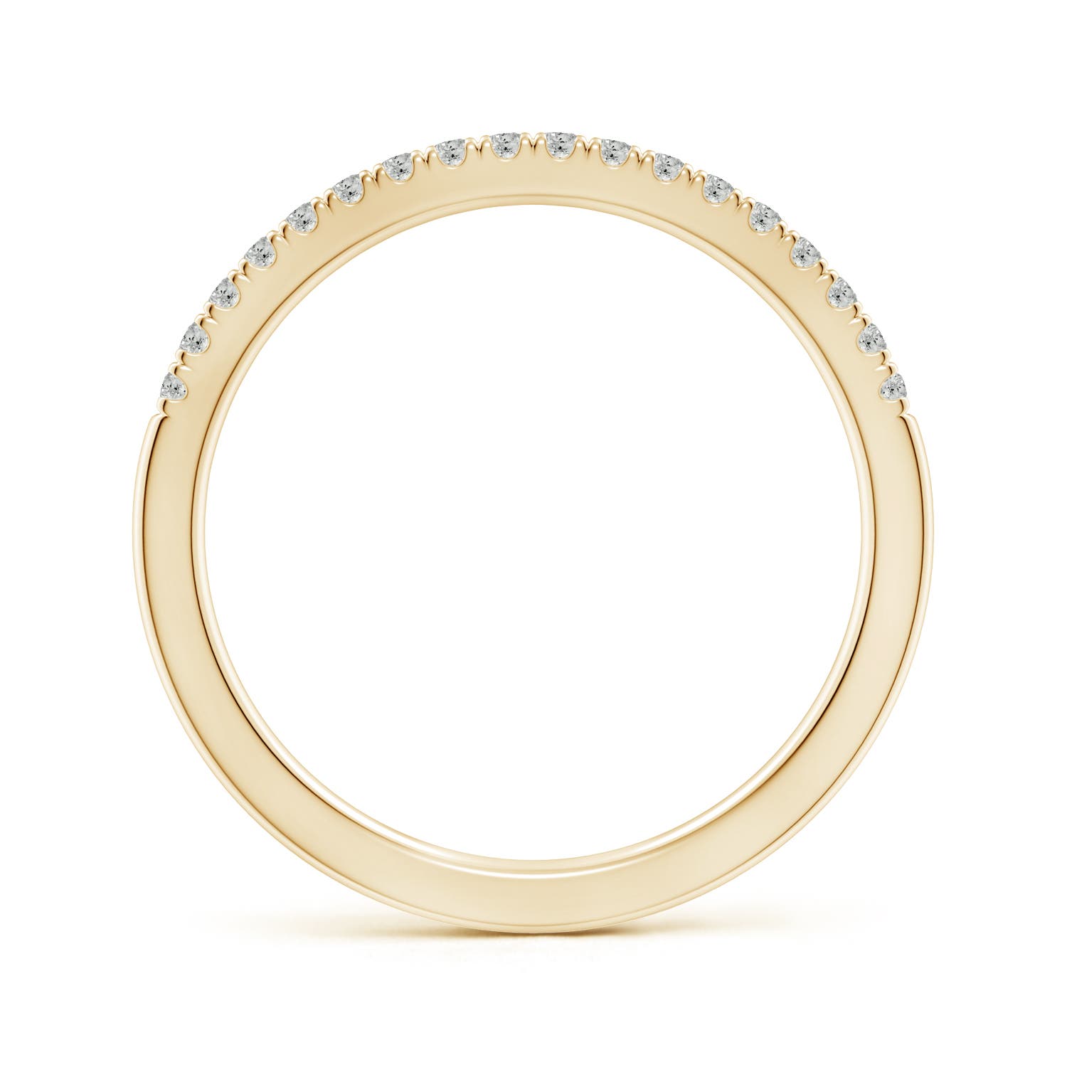 J I2 / 0.18 CT / 14 KT Yellow Gold