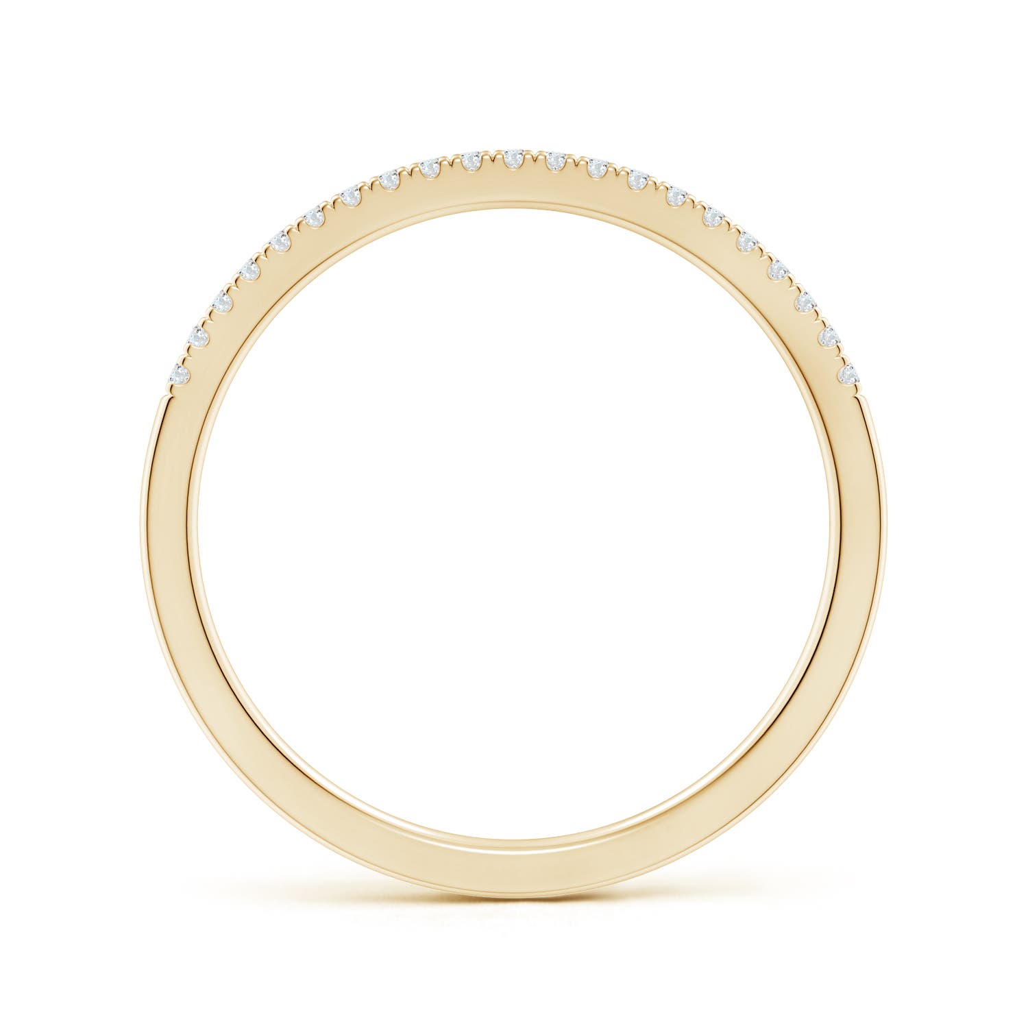 G-H VS / 0.11 CT / 14 KT Yellow Gold