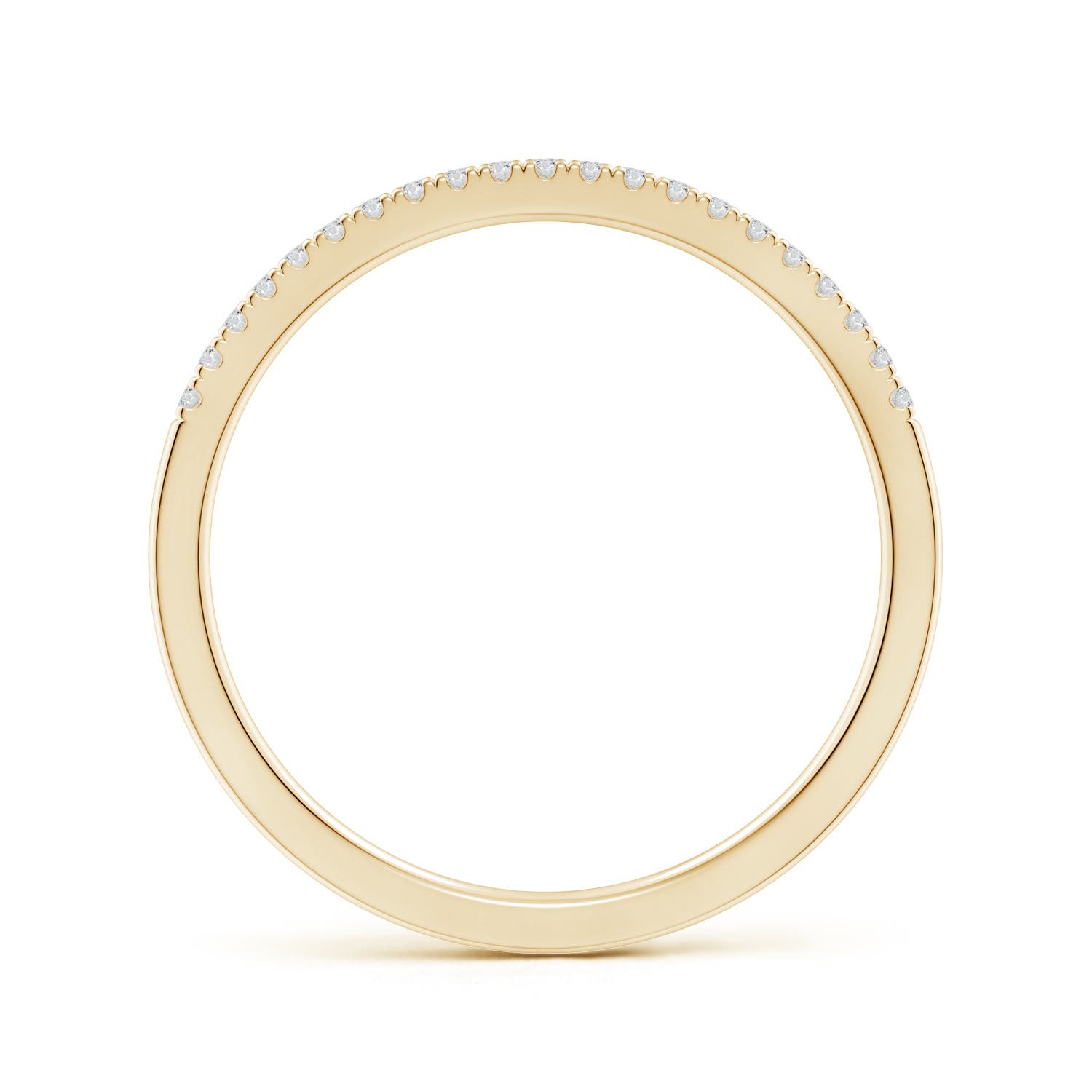 H, SI2 / 0.11 CT / 14 KT Yellow Gold