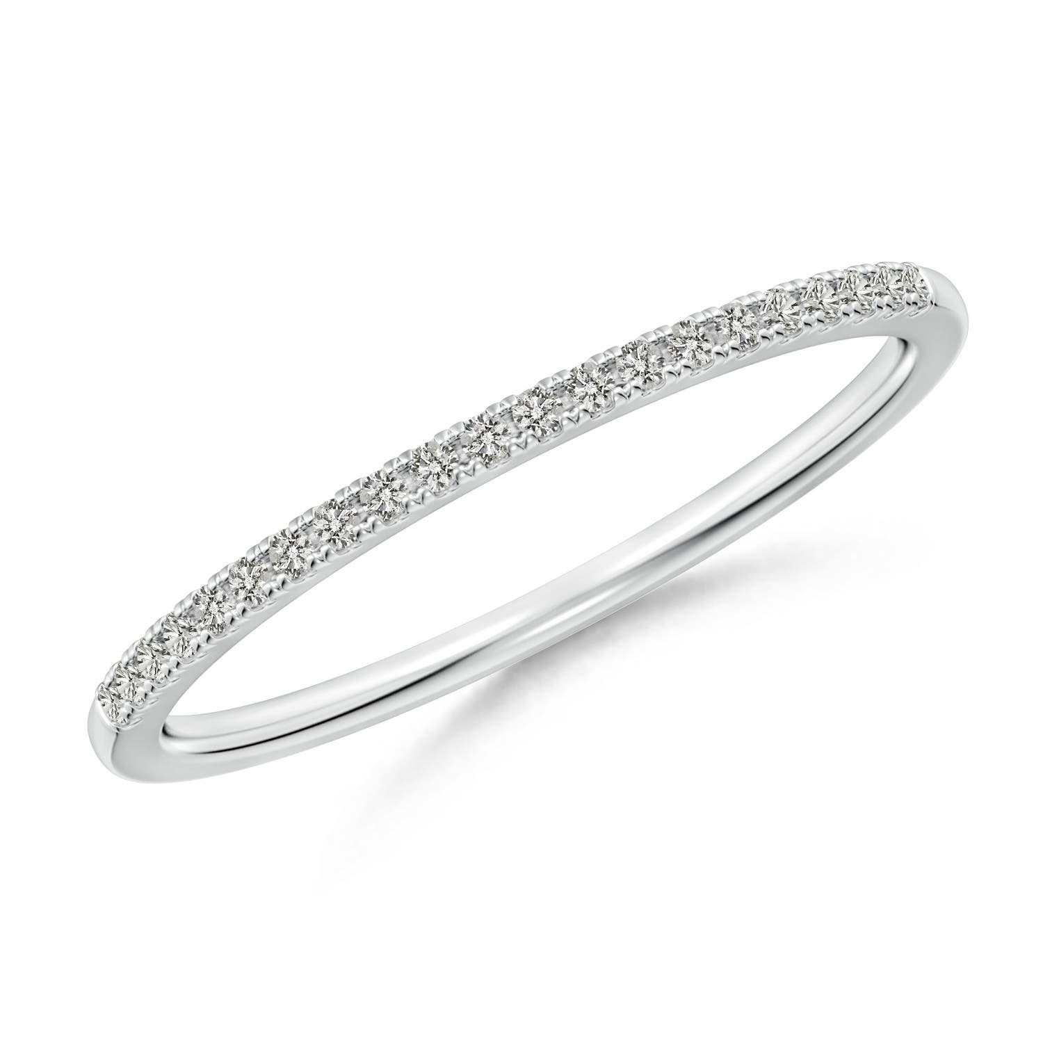 J I2 / 0.11 CT / 14 KT White Gold