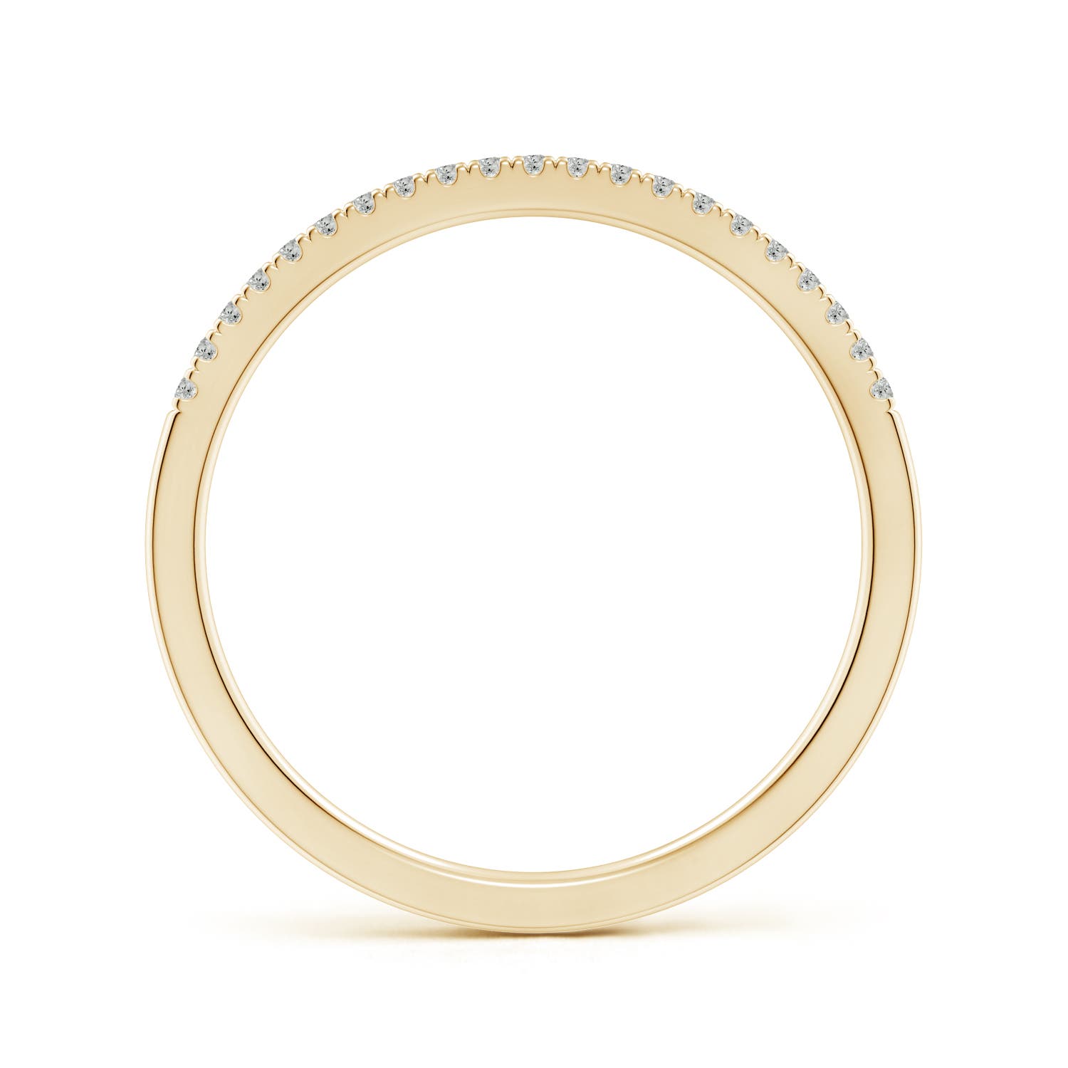 J I2 / 0.11 CT / 14 KT Yellow Gold