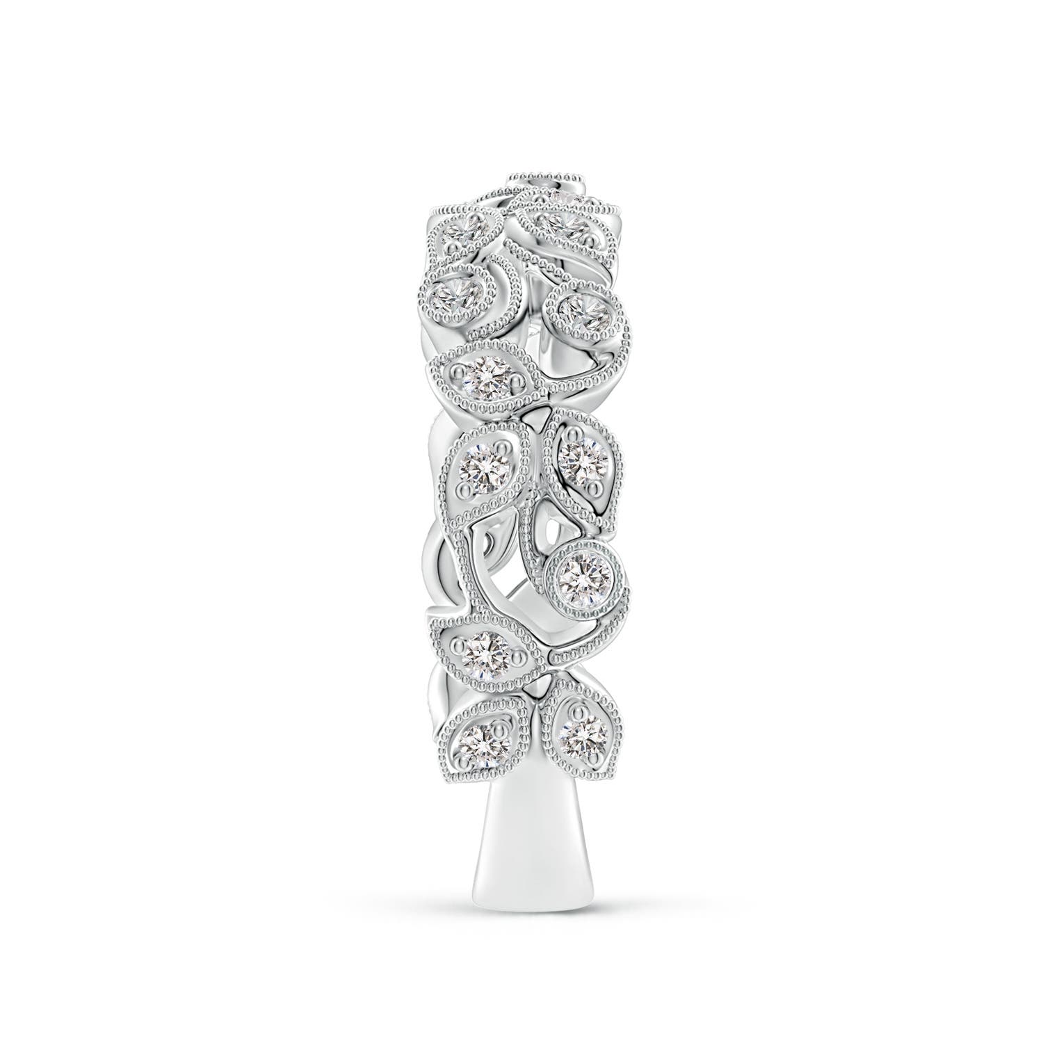 I-J, I1-I2 / 0.24 CT / 14 KT White Gold