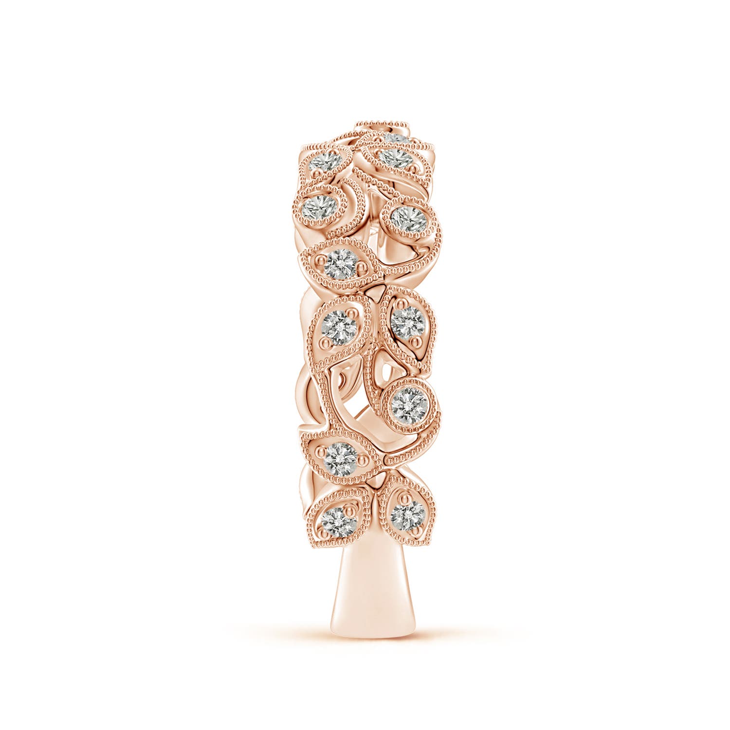 K, I3 / 0.24 CT / 14 KT Rose Gold