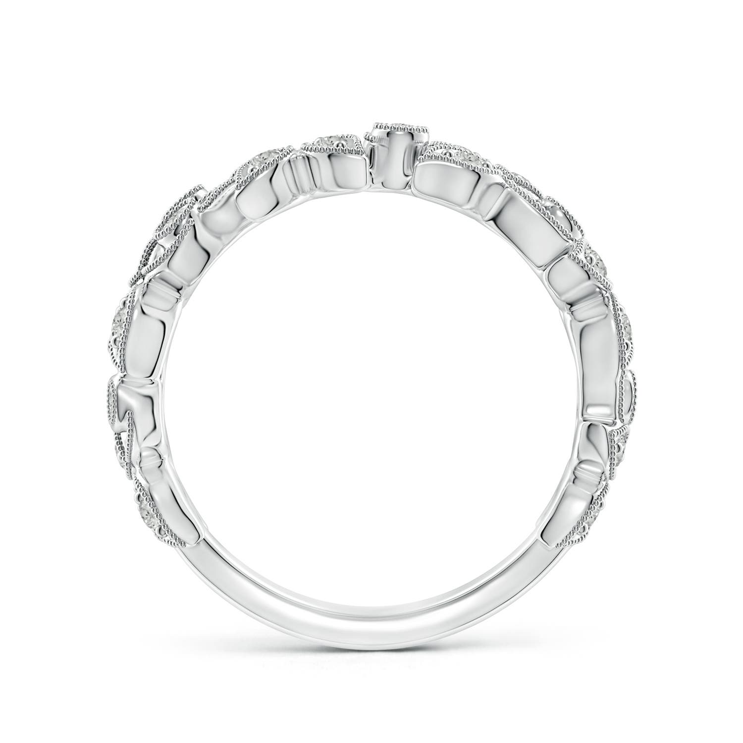 K, I3 / 0.24 CT / 14 KT White Gold