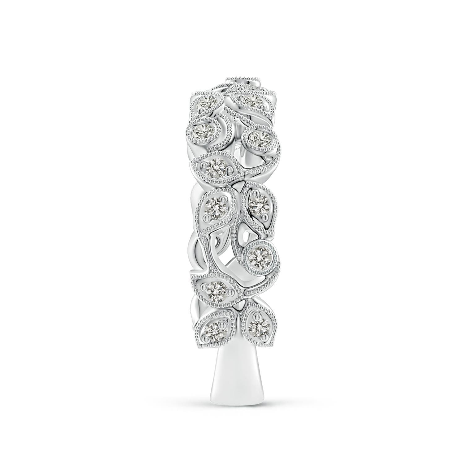 K, I3 / 0.24 CT / 14 KT White Gold