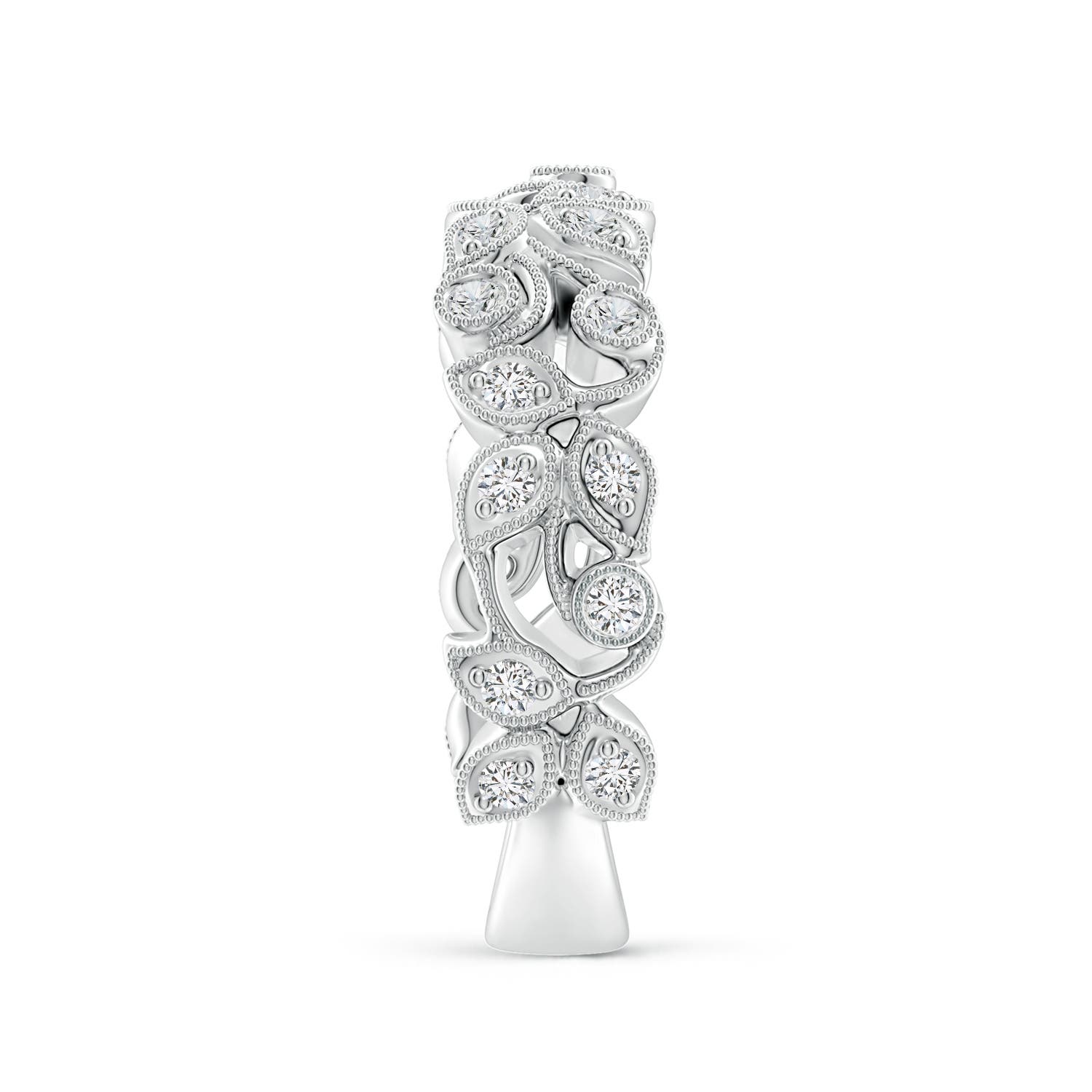 H, SI2 / 0.34 CT / 14 KT White Gold