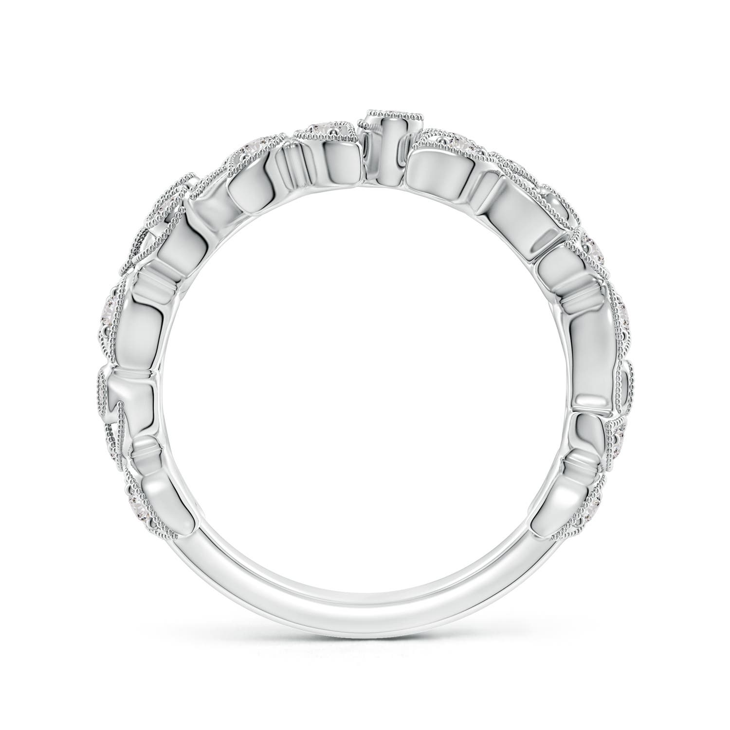 I-J, I1-I2 / 0.34 CT / 14 KT White Gold